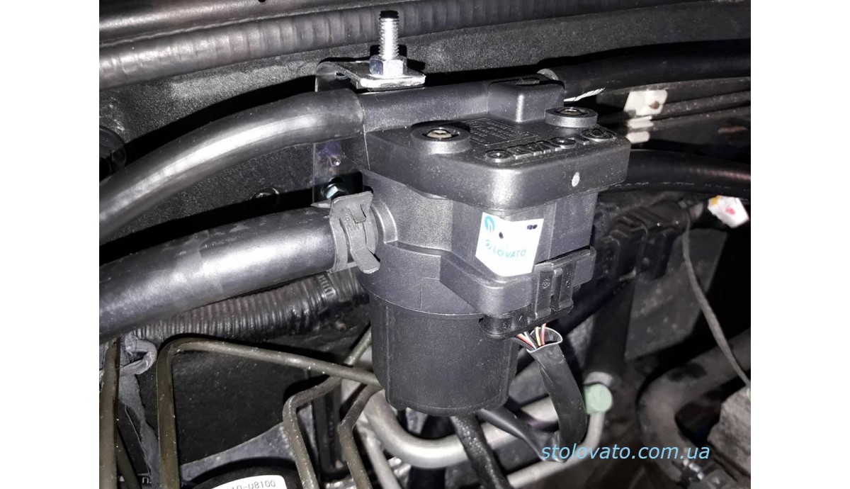 Установка ГБО на Ssang Yong Rexton 2.3 2008
