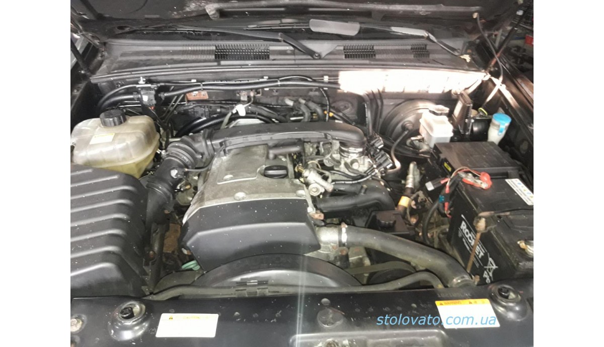 Установка ГБО на Ssang Yong Rexton 2.3 2008