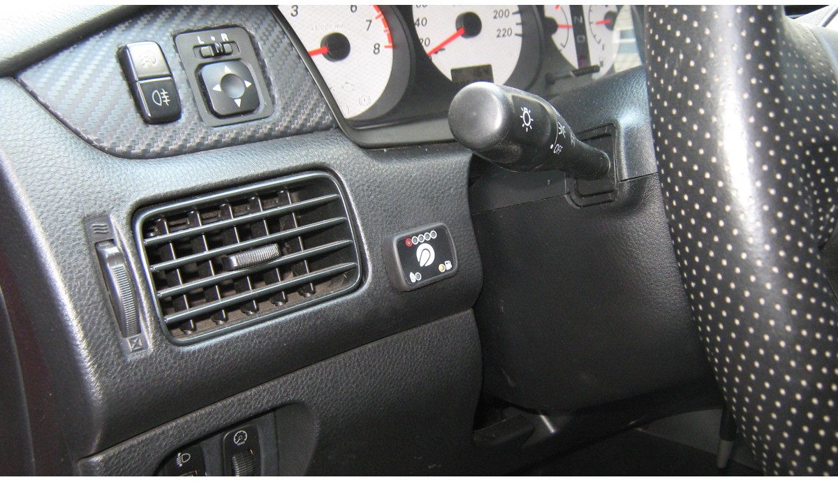 Установка ГБО на Mitsubishi Lancer 1.6 2006
