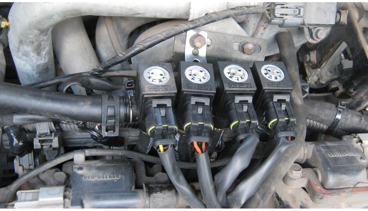 Установка ГБО на Mitsubishi Lancer 1.6 2006