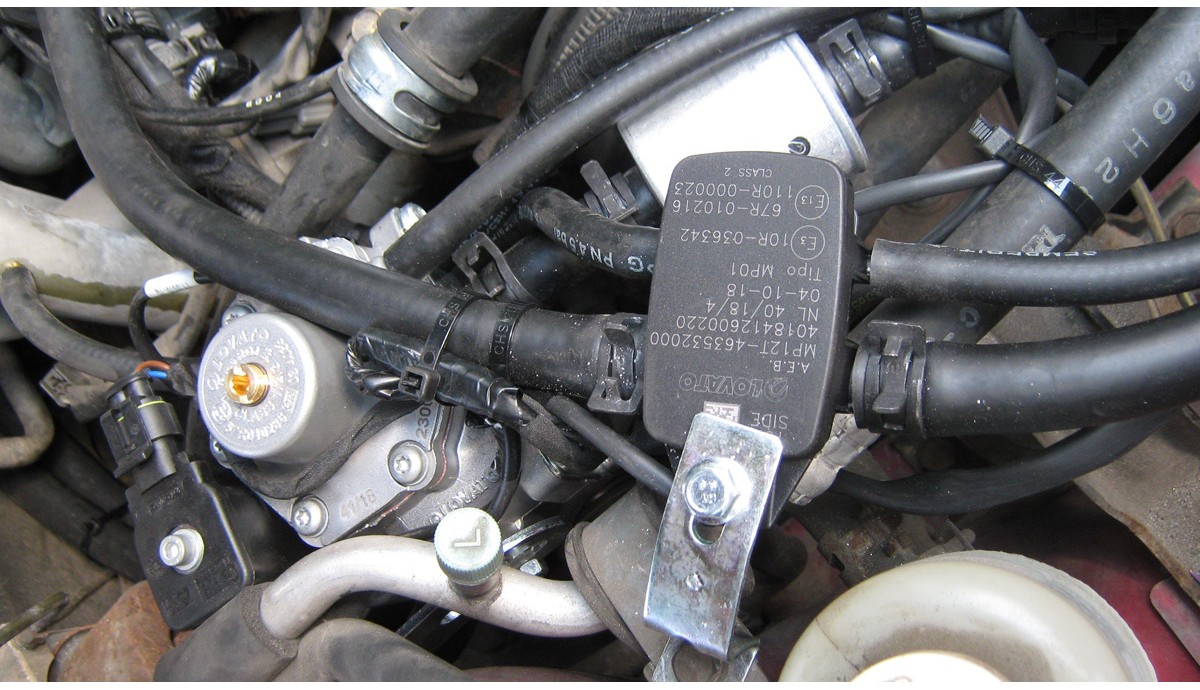 Установка ГБО на Mitsubishi Lancer 1.6 2006