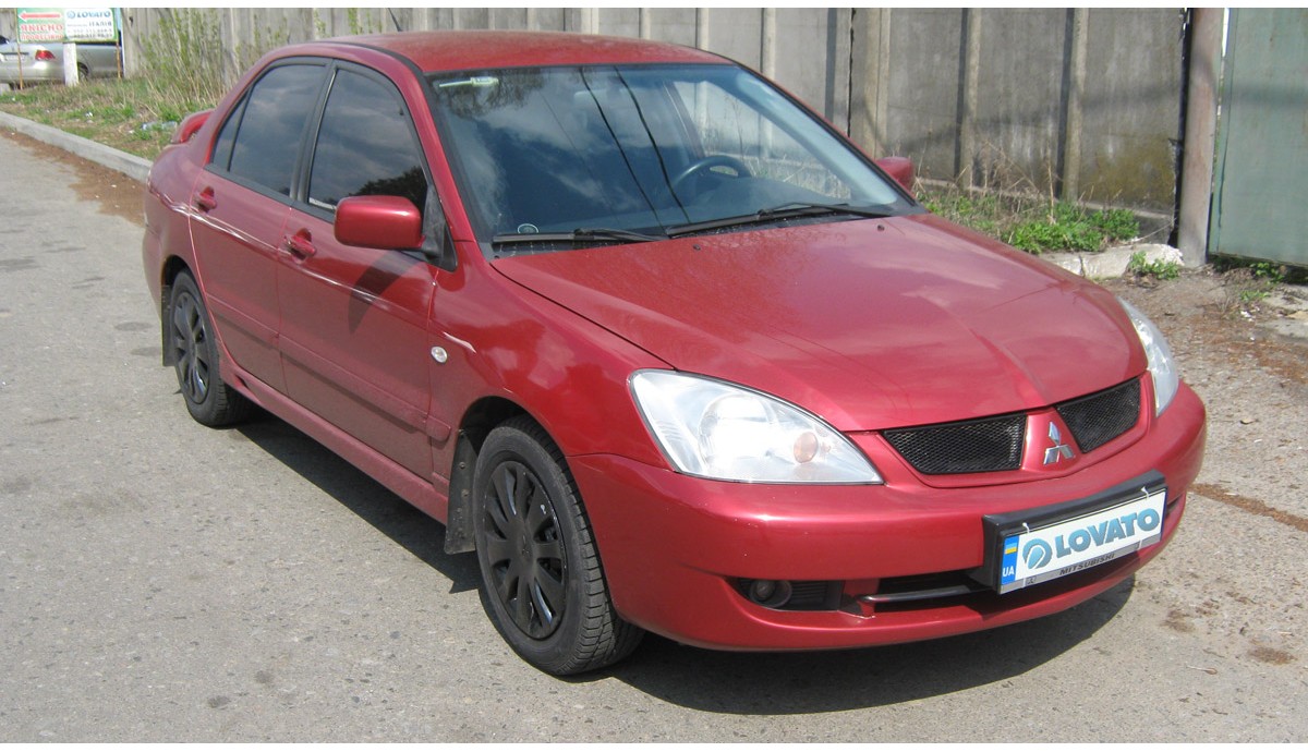 Установка ГБО на Mitsubishi Lancer 1.6 2006