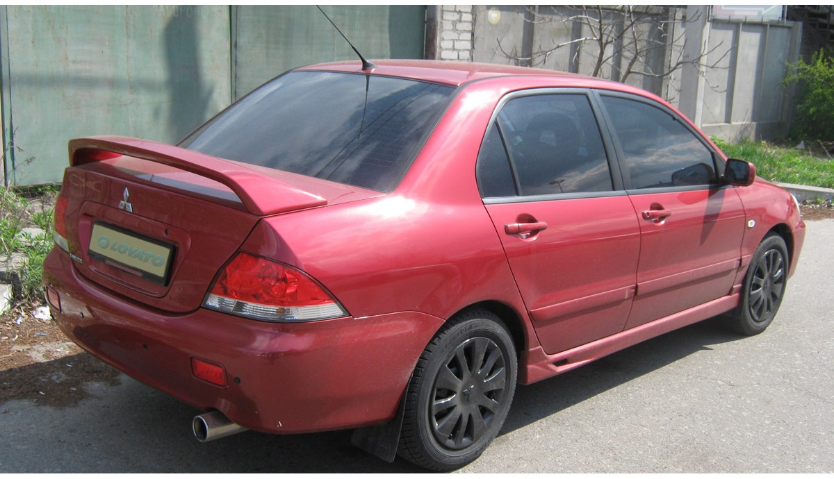 Установка ГБО на Mitsubishi Lancer 1.6 2006