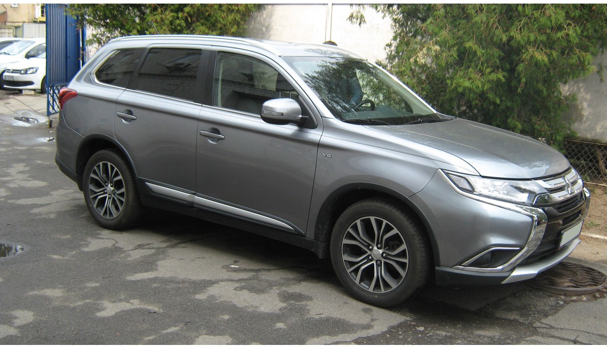 Установка ГБО на Mitsubishi Outlander 3.0 2016