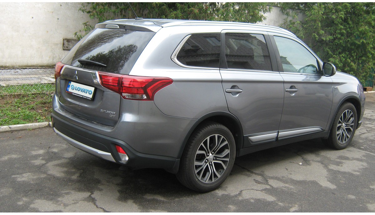 Установка ГБО на Mitsubishi Outlander 3.0 2016