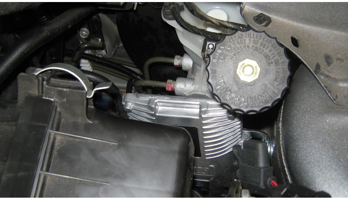 Установка ГБО на Mitsubishi ASX 1.6 2014