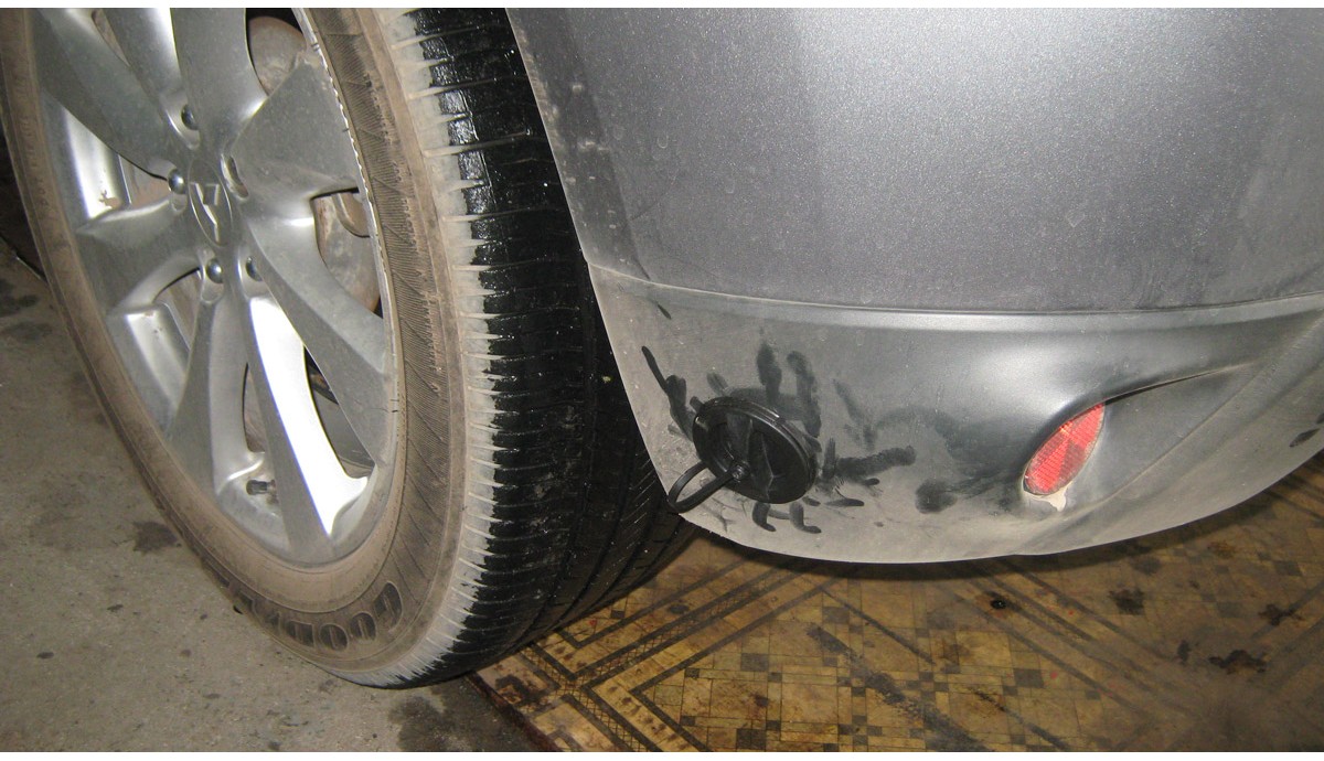 Установка ГБО на Mitsubishi ASX 1.6 2014