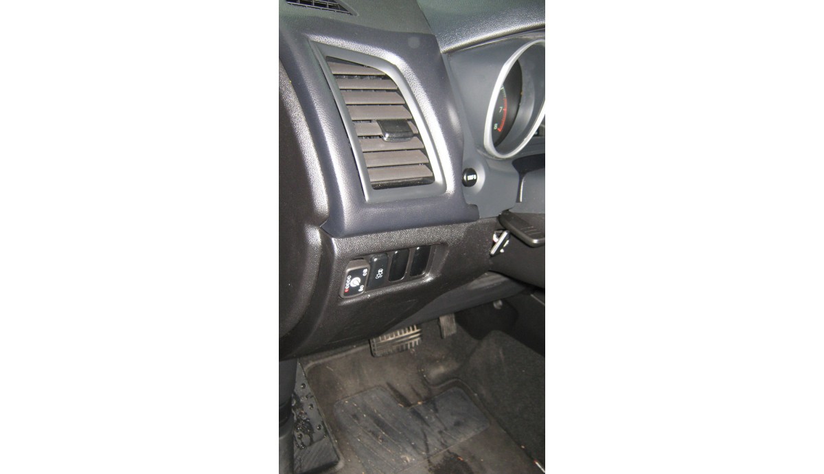 Установка ГБО на Mitsubishi ASX 1.6 2014