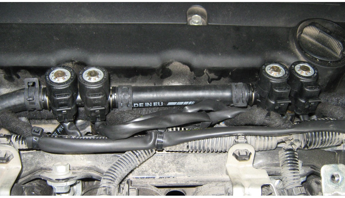 Установка ГБО на Mitsubishi ASX 1.6 2014