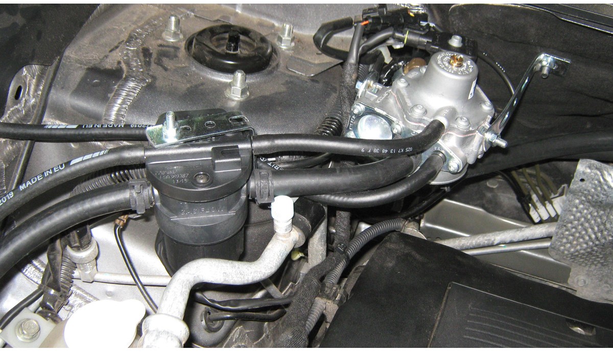 Установка ГБО на Mitsubishi ASX 1.6 2014