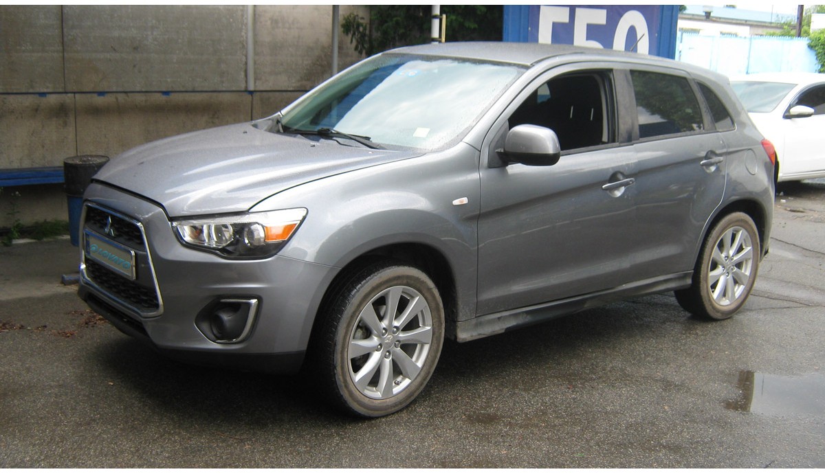 Установка ГБО на Mitsubishi ASX 1.6 2014