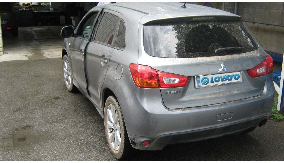 Установка ГБО на Mitsubishi ASX 1.6 2014