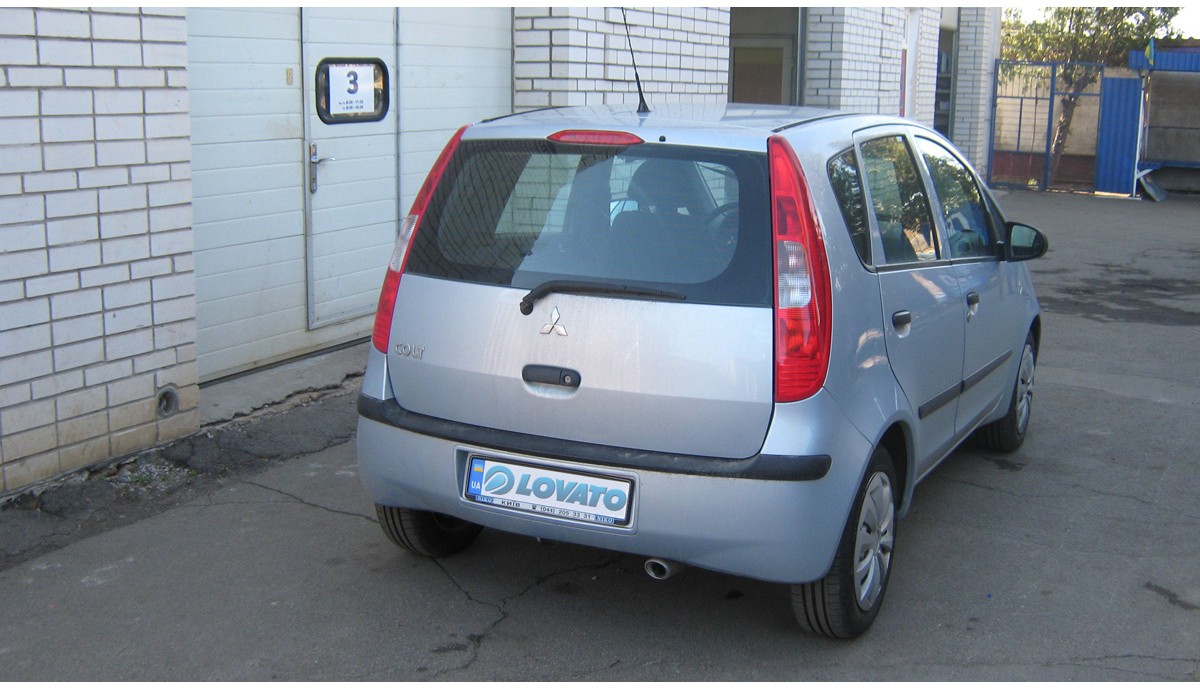 Установка ГБО на Mitsubishi Colt 1.3 2008