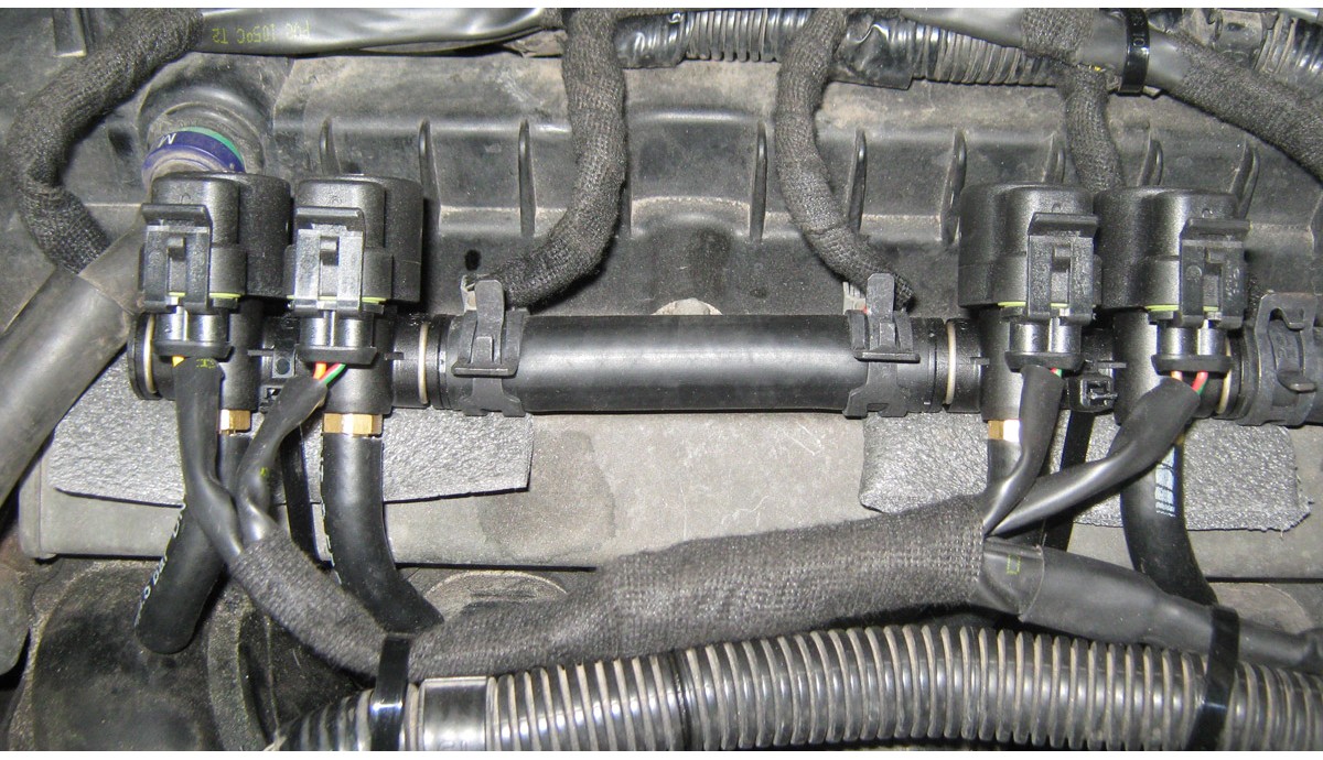 Установка ГБО на Mitsubishi Colt 1.3 2008