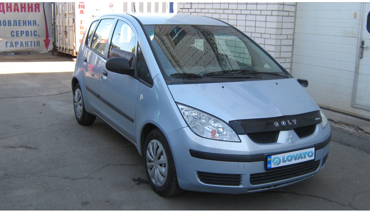 Установка ГБО на Mitsubishi Colt 1.3 2008