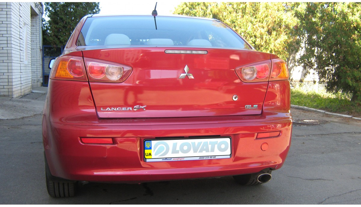 Mitsubishi Lancer 2.0 2008