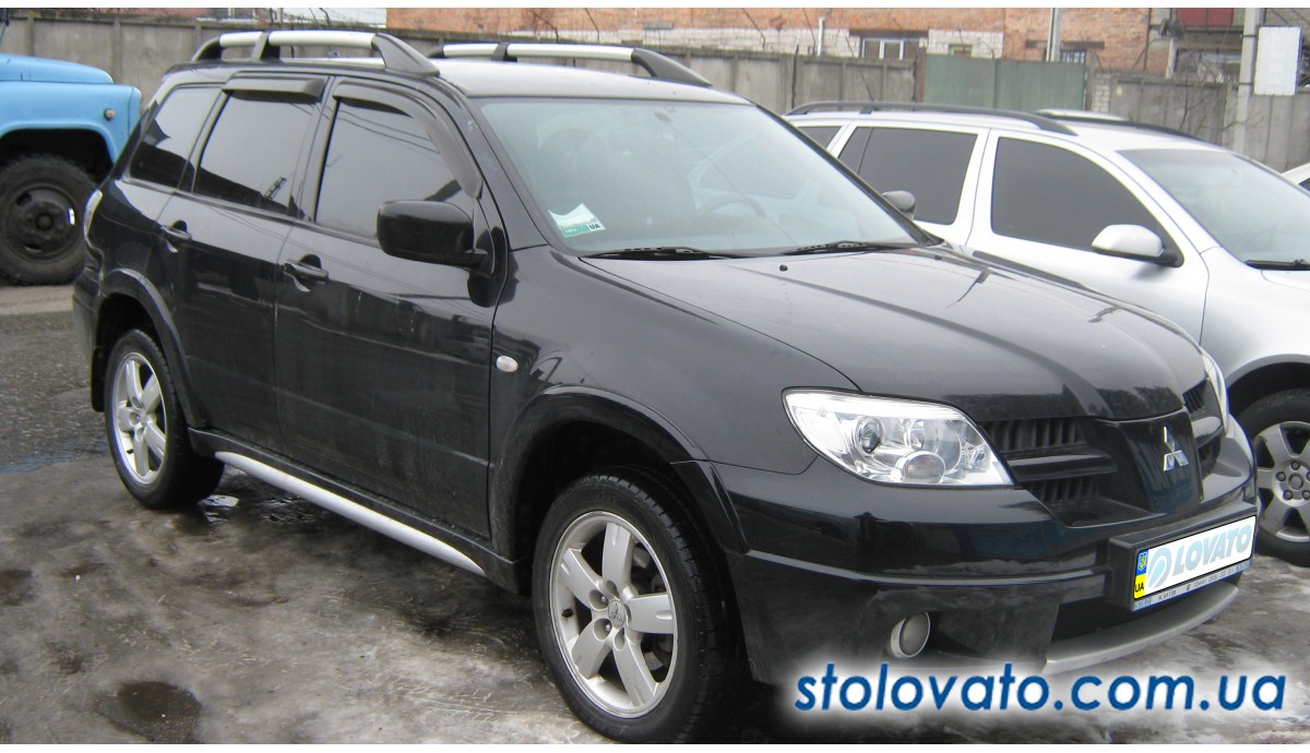 Установка ГБО на Mitsubishi Outlander 2.0 2000
