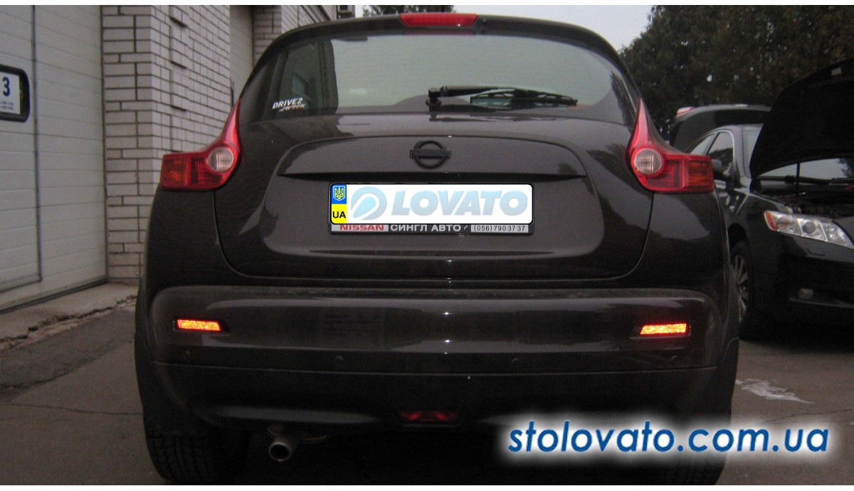Установка ГБО на Nissan Juke 1.6 2012 