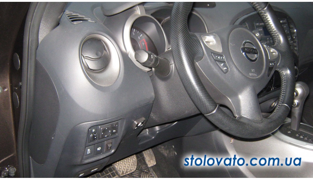 Установка ГБО на Nissan Juke 1.6 2012 