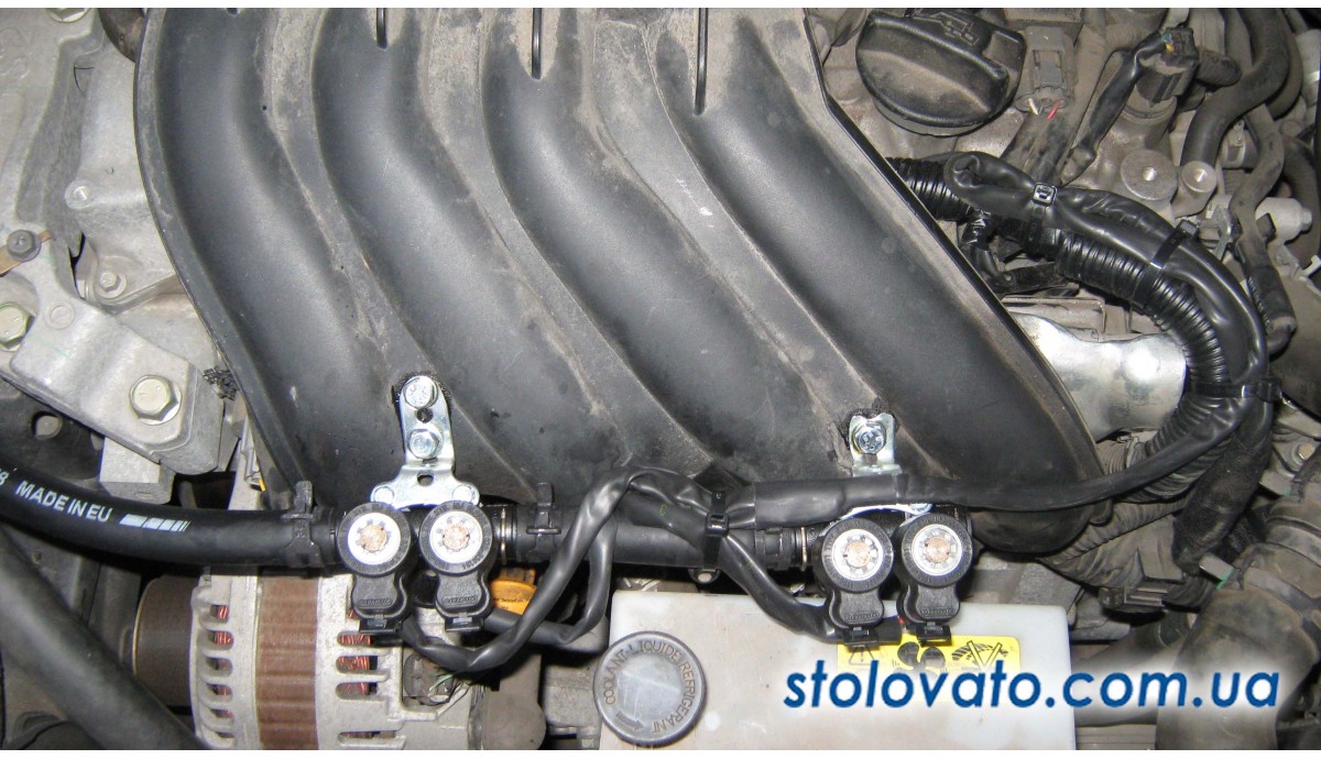 Установка ГБО на Nissan Juke 1.6 2012 