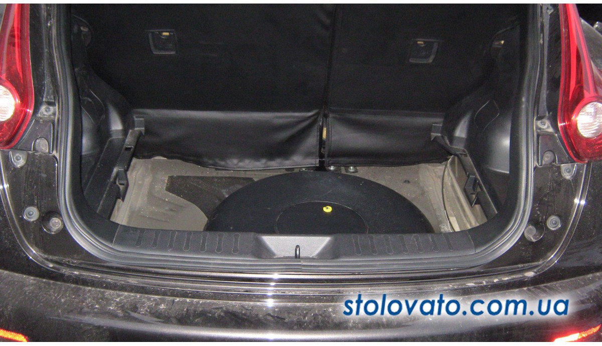 Установка ГБО на Nissan Juke 1.6 2012 