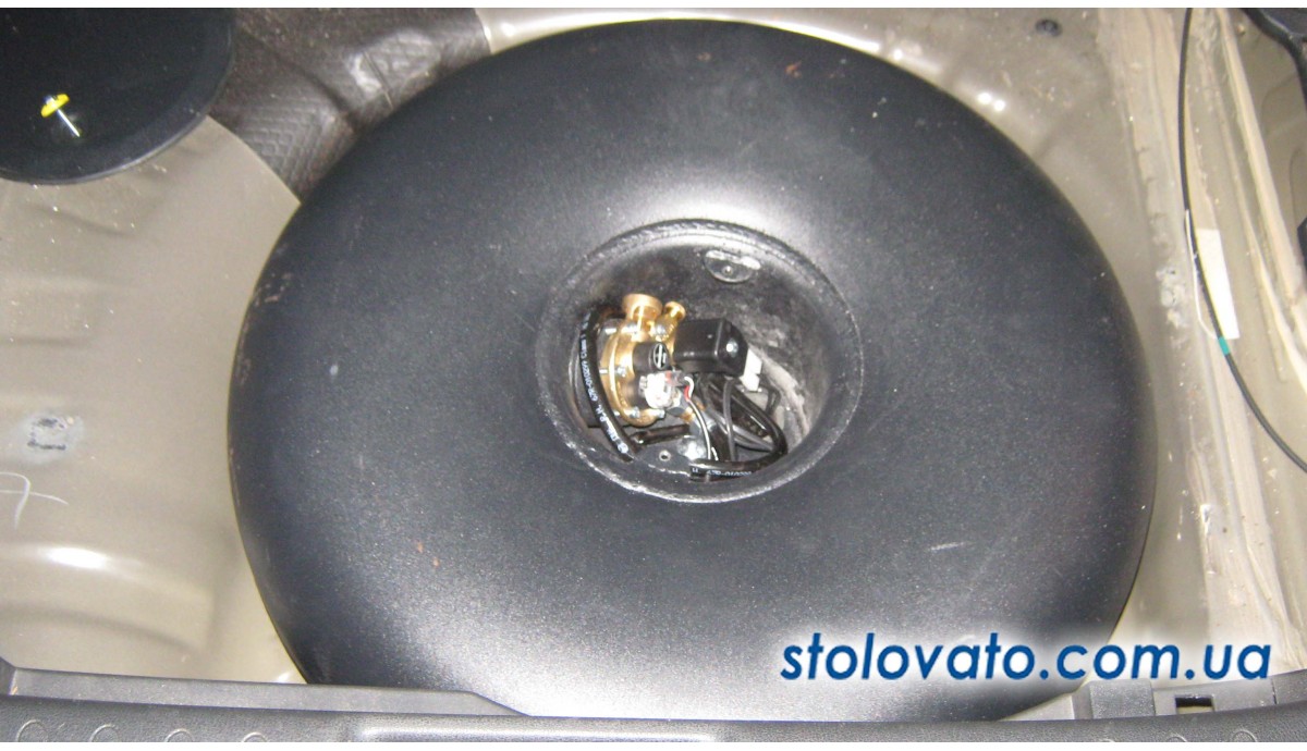 Установка ГБО на Nissan Juke 1.6 2012 