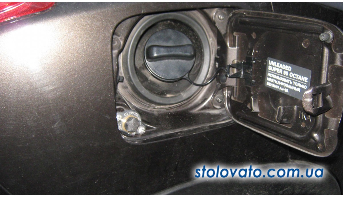 Установка ГБО на Nissan Juke 1.6 2012 