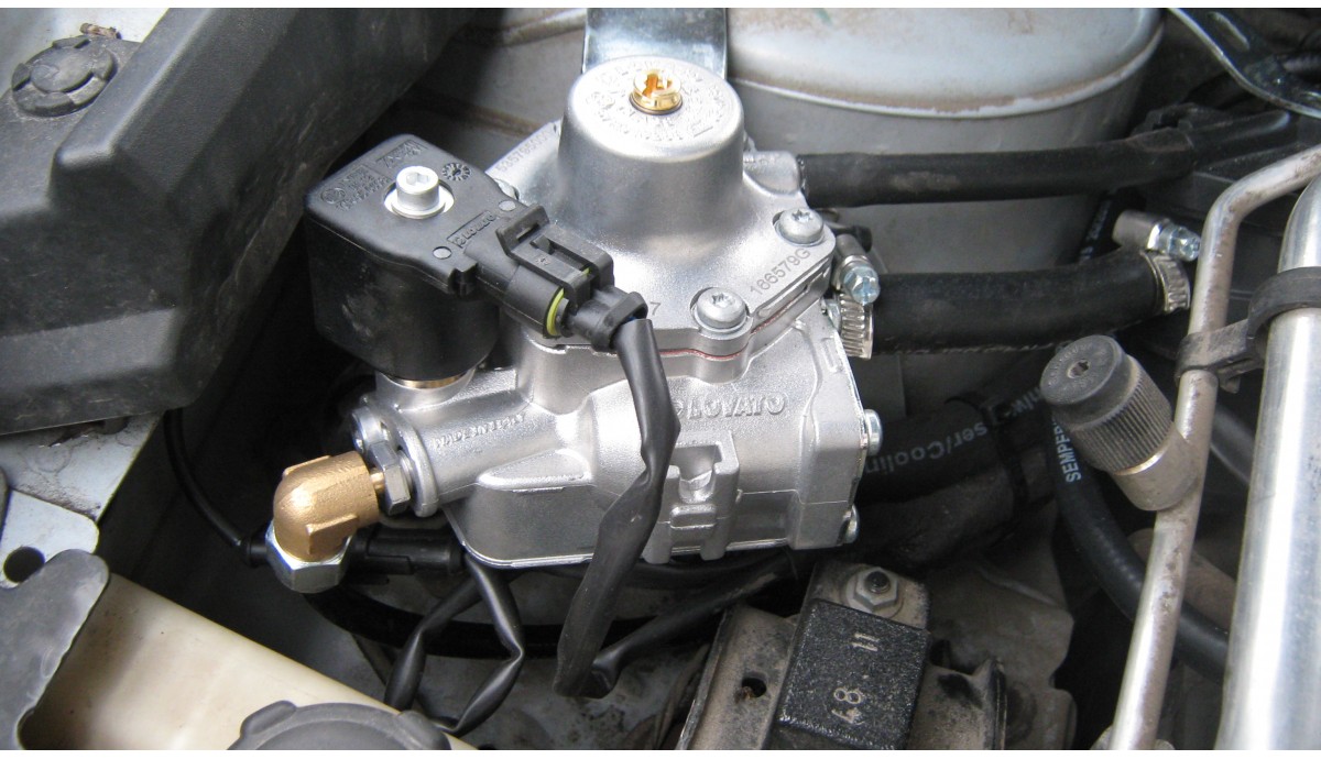 Установка ГБО на Nissan Qashqai 1.6 2009