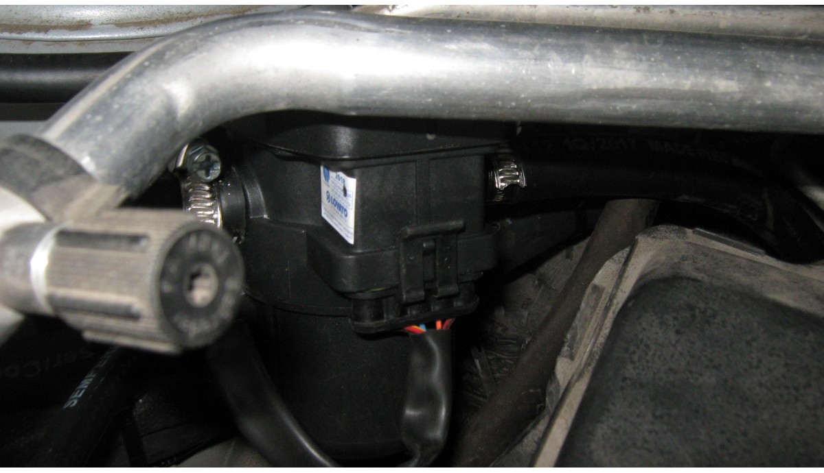Установка ГБО на Nissan Qashqai 1.6 2009