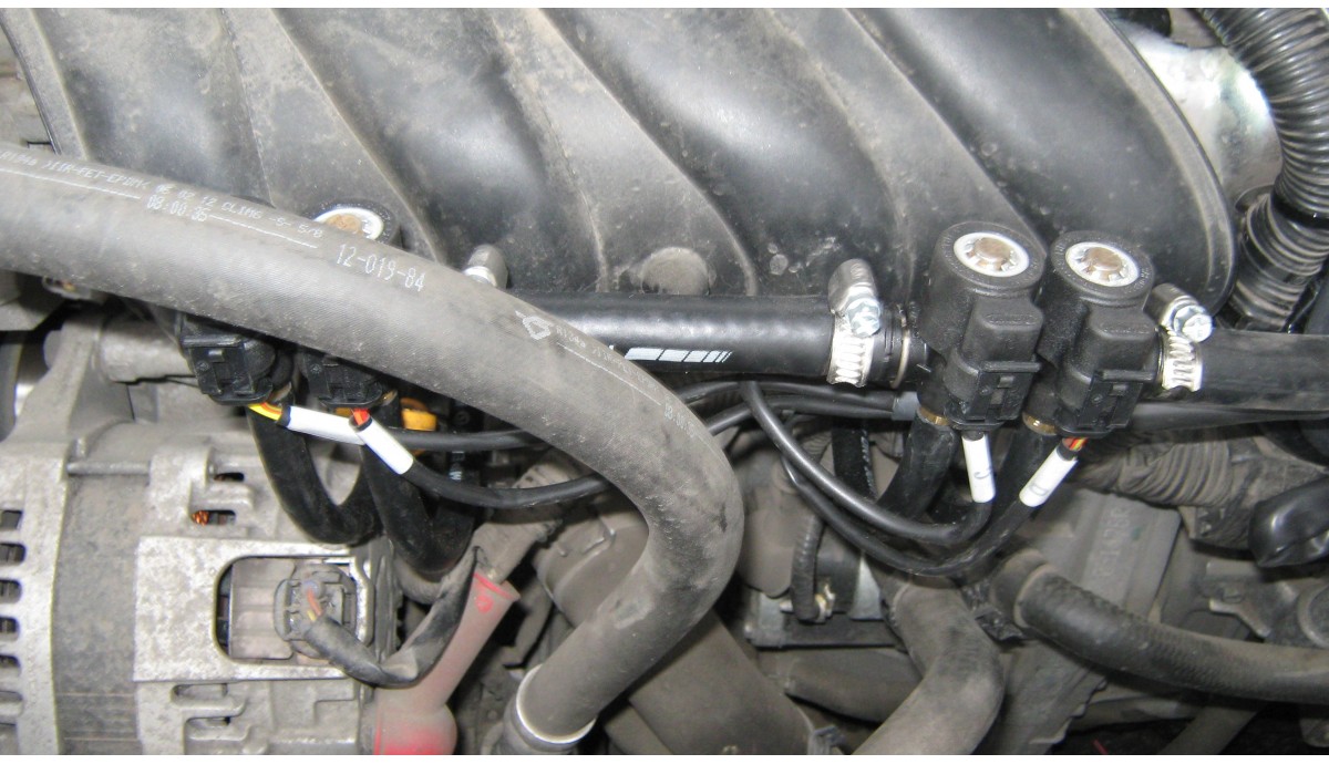 Установка ГБО на Nissan Qashqai 1.6 2009