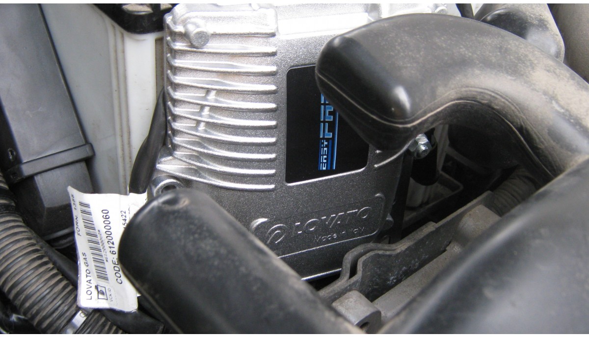 Установка ГБО на Nissan Qashqai 1.6 2009