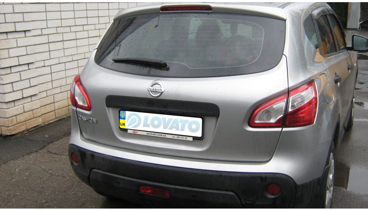 Установка ГБО на Nissan Qashqai 1.6 2009