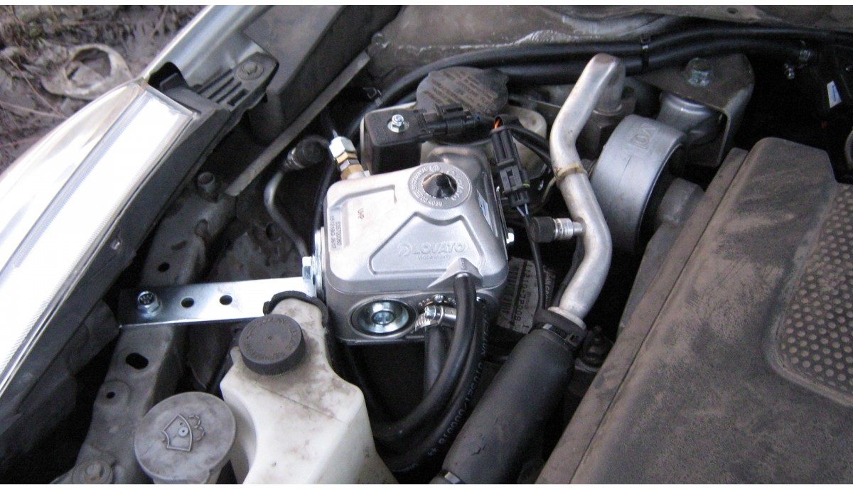 Установка ГБО на Nissan Teana 350XV 3.5 2006