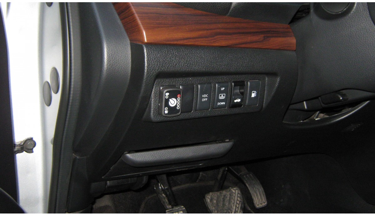 Установка ГБО на Nissan Teana 350XV 3.5 2006