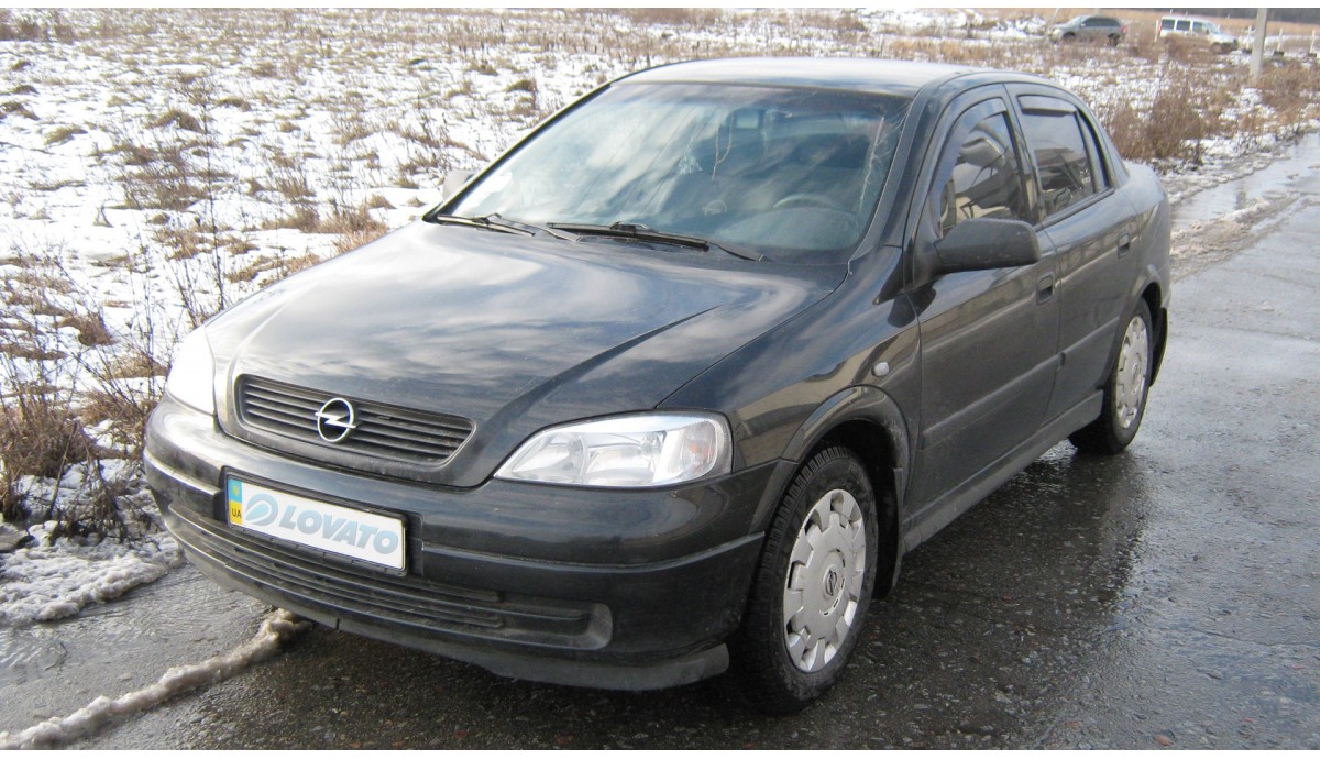 Установка ГБО на Opel Astra 1.4 2008 