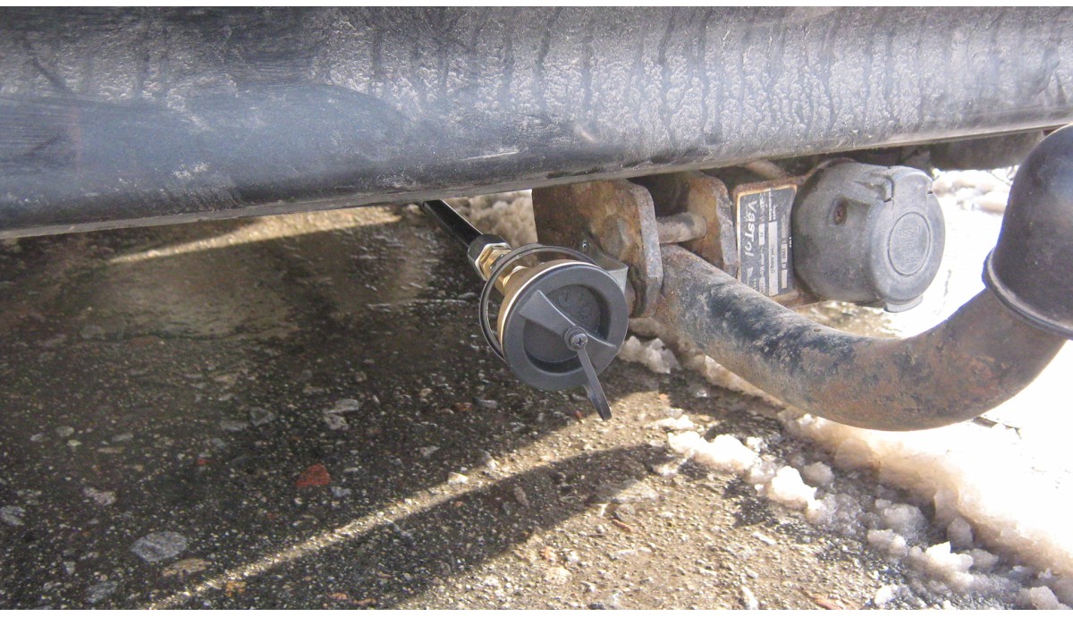 Установка ГБО на Opel Astra 1.4 2008 