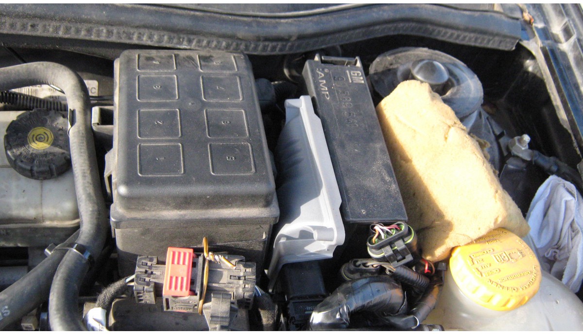 Установка ГБО на Opel Astra 1.4 2008 