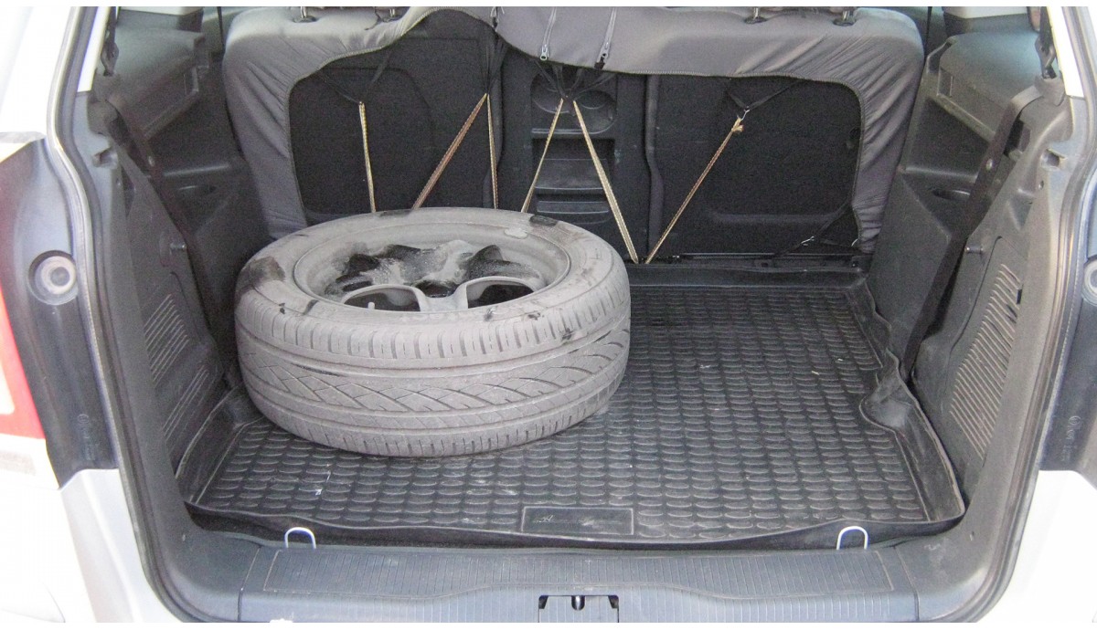 Установка ГБО на Opel Zafira 1.8 2012