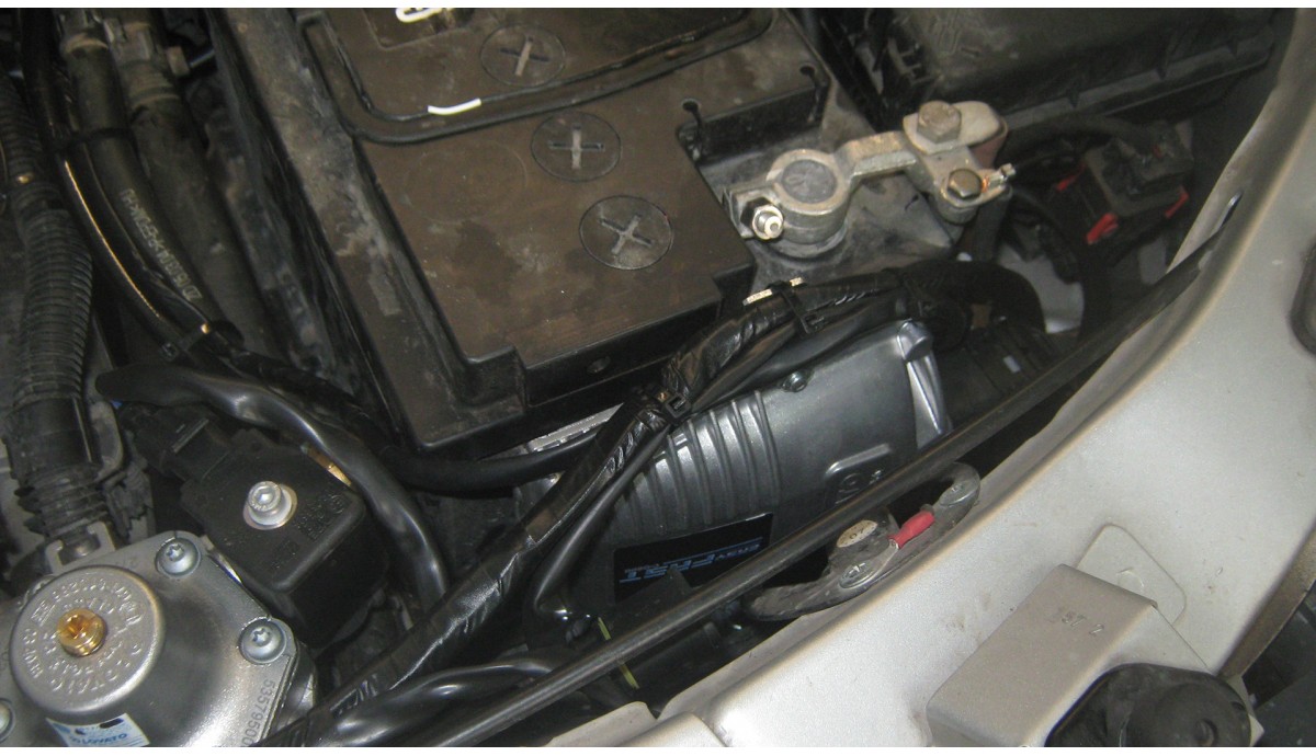 Установка ГБО на Opel Zafira 1.8 2012