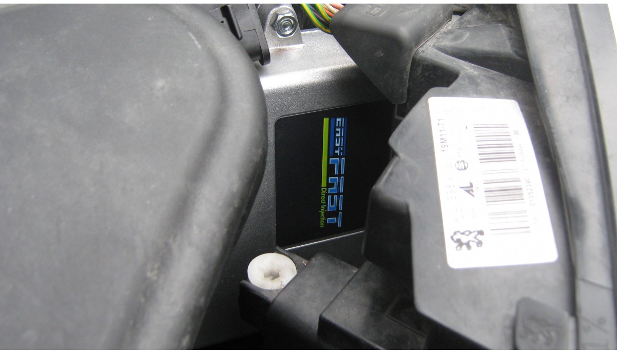 Установка ГБО на PEUGEOT 308 SW 1.6 2012