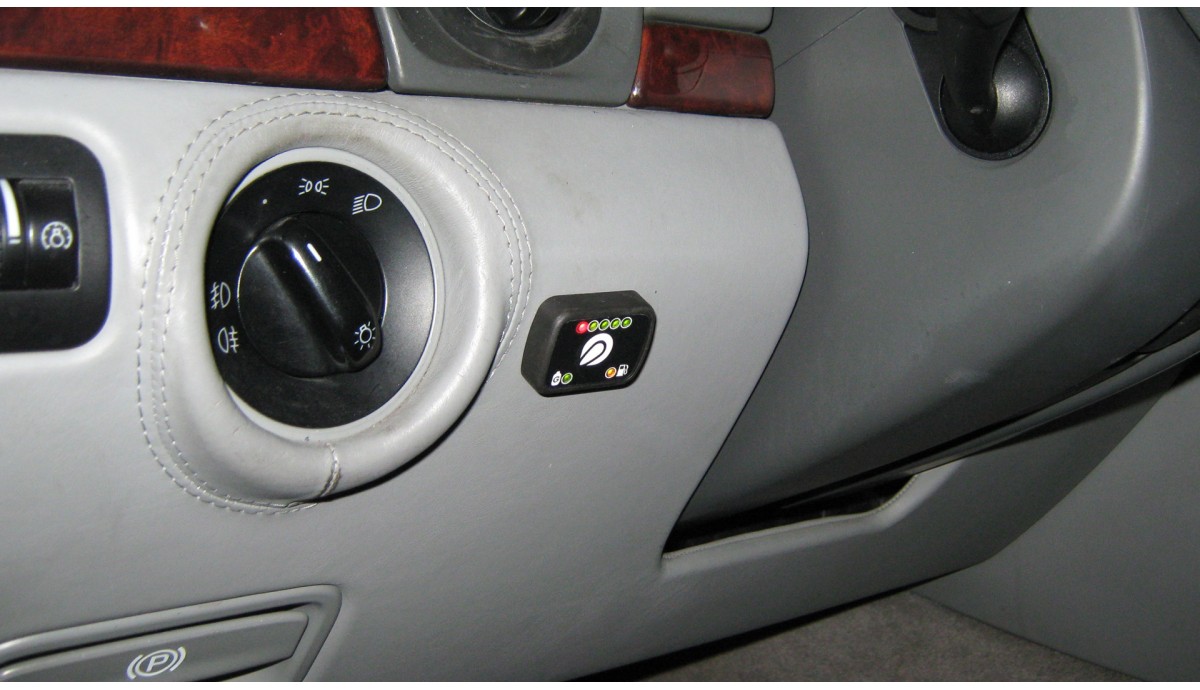 Установка ГБО Porsche Cayenne 4.5 2004