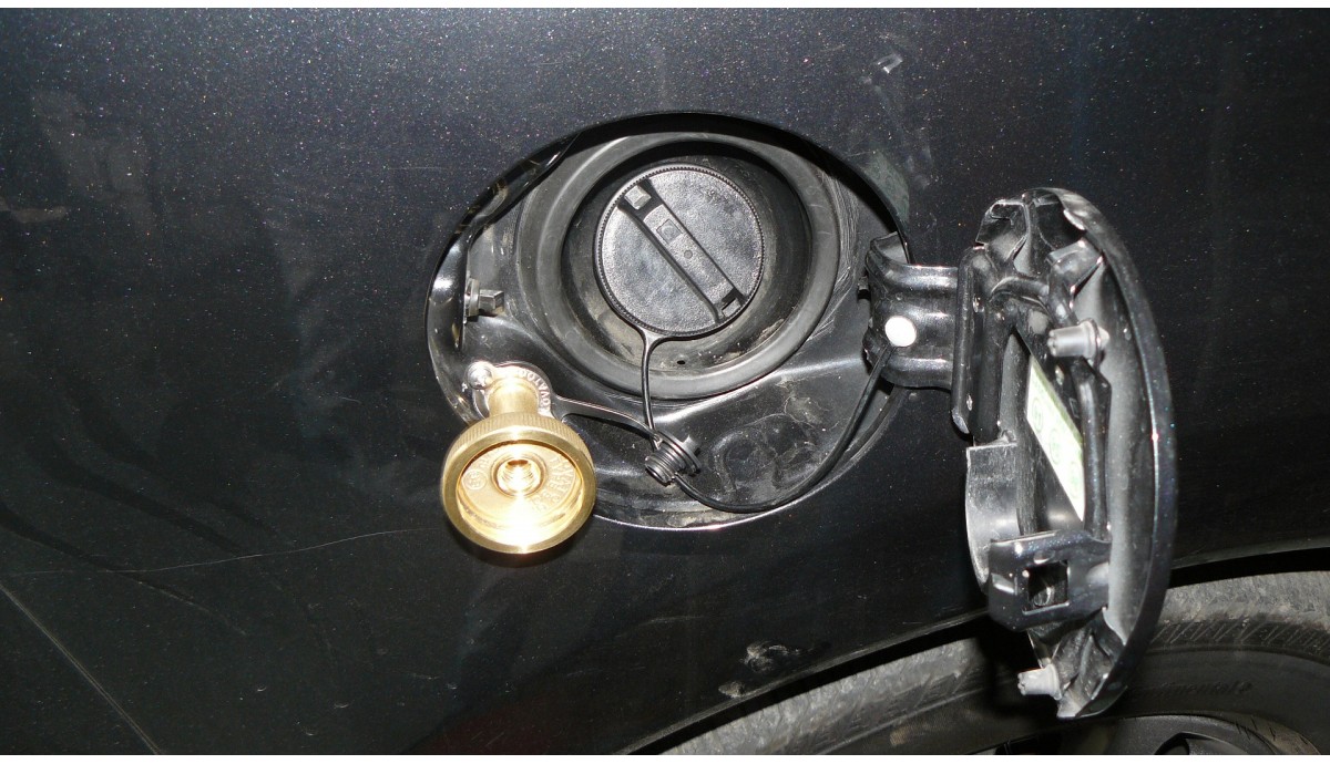 Установка ГБО на Renault Koleos 2.5