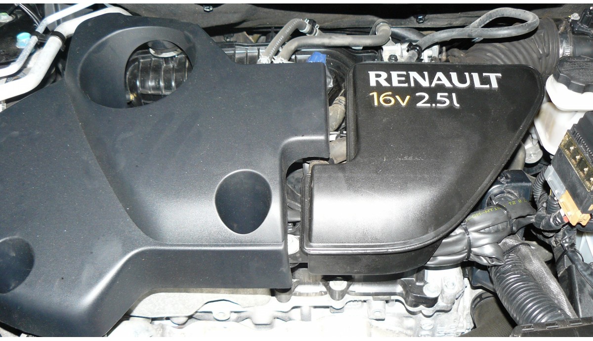 Установка ГБО на Renault Koleos 2.5