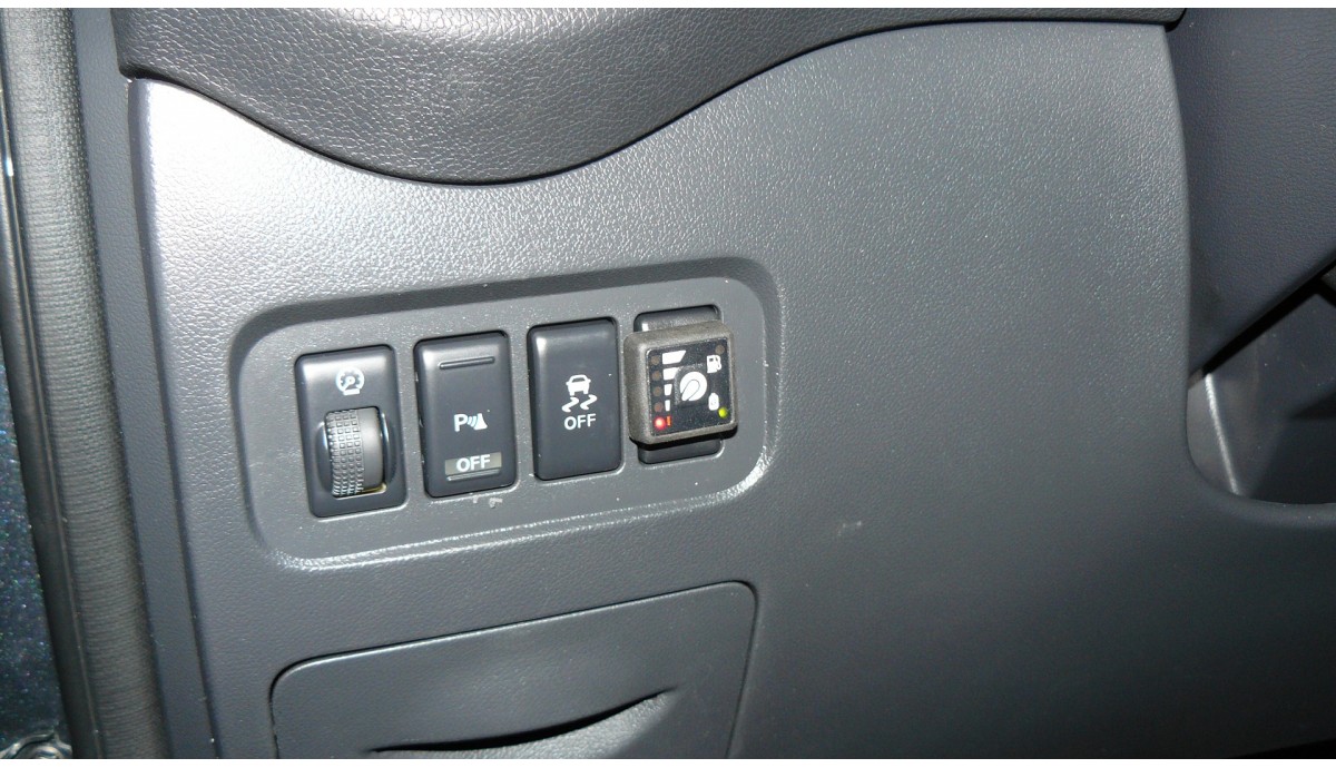 Установка ГБО на Renault Koleos 2.5