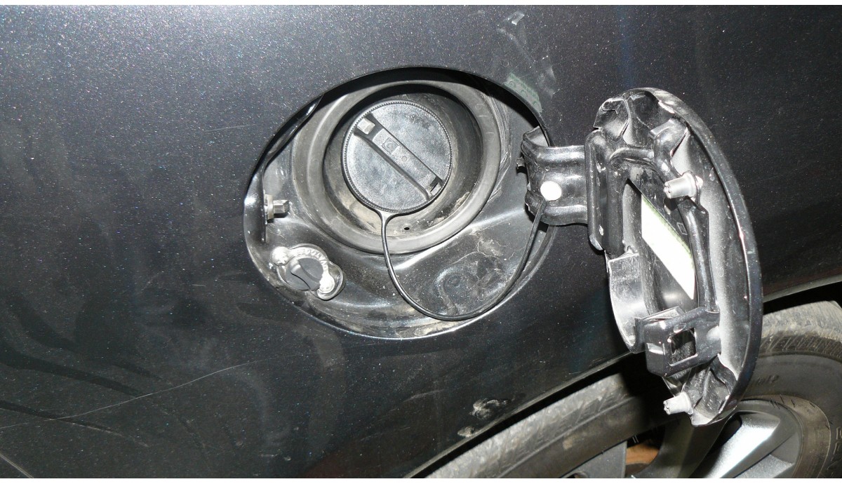 Установка ГБО на Renault Koleos 2.5