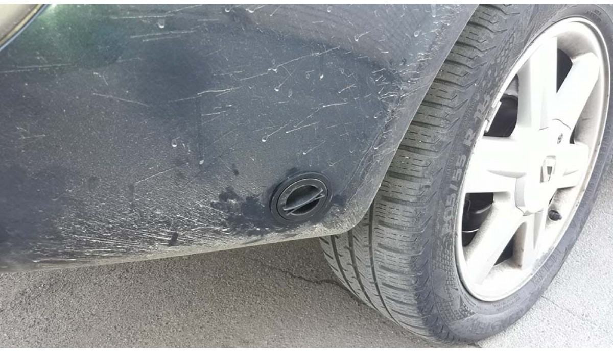 Установка ГБО на Renault Laguna 1.8 2004