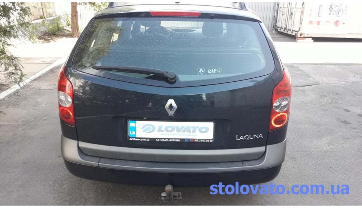 Установка ГБО на Renault Laguna 1.8 2004