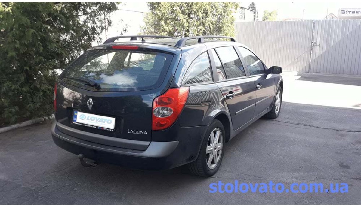 Установка ГБО на Renault Laguna 1.8 2004