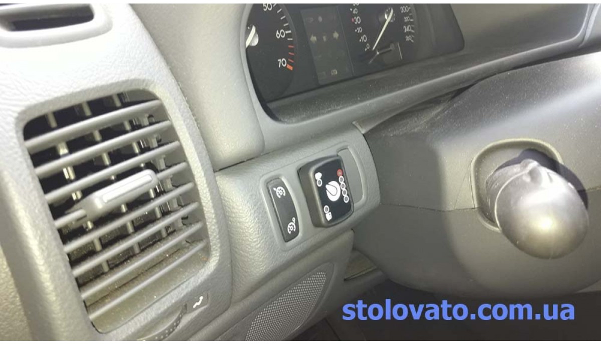 Установка ГБО на Renault Laguna 1.8 2004