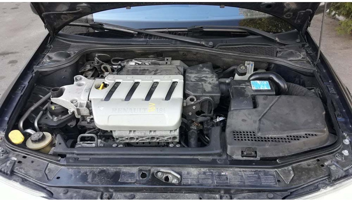 Установка ГБО на Renault Laguna 1.8 2004